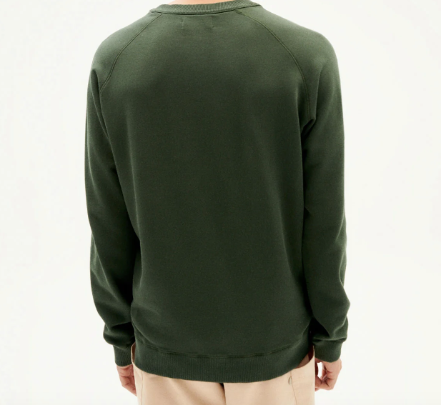 Sudadera verde Happy sun