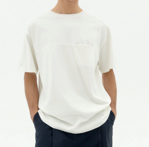 Camiseta blanca Hank