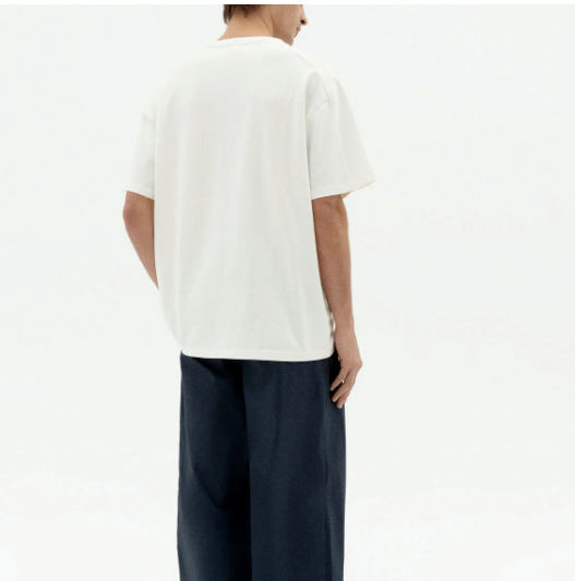 Camiseta blanca Hank