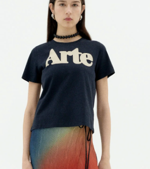 Camiseta navy arte Ida