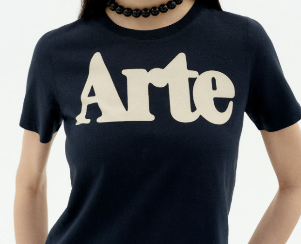 Camiseta navy arte Ida