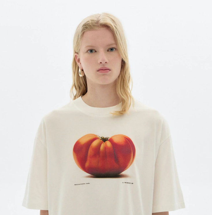 Camiseta oversize tomaquet Lena