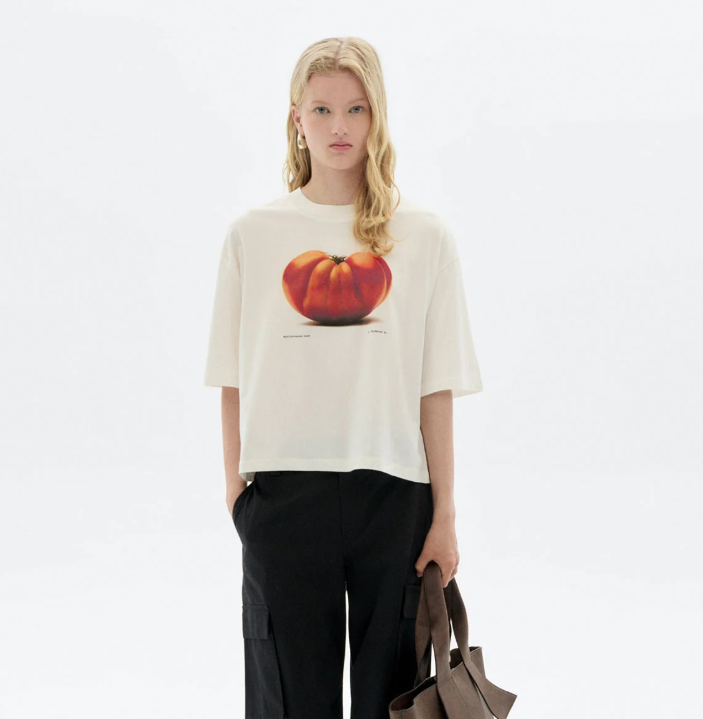 Camiseta oversize tomaquet Lena