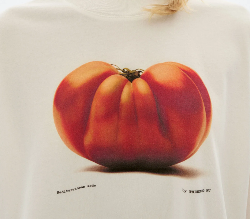 Camiseta oversize tomaquet Lena