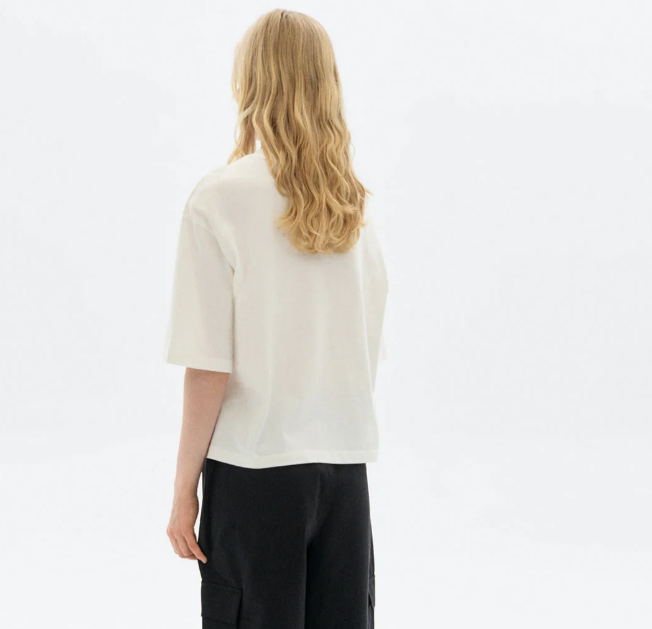Camiseta oversize tomaquet Lena