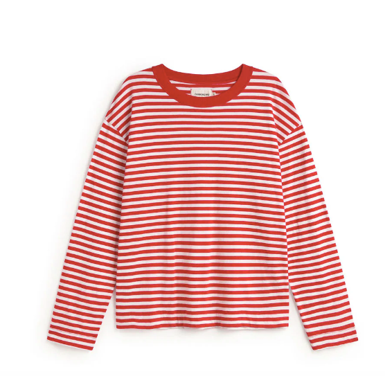 Camiseta manga larga rayas Emily R