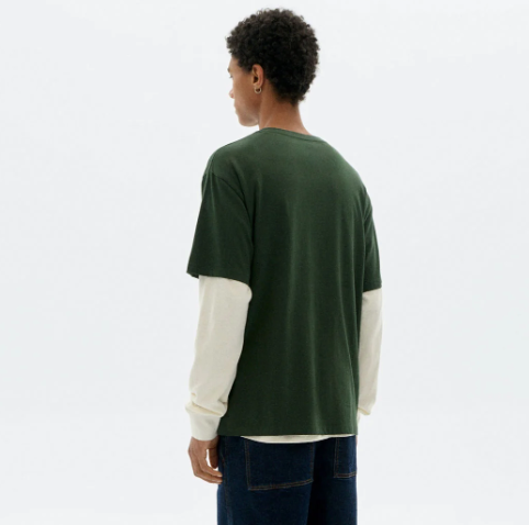 Camiseta bordada house Aaron