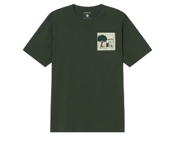 Camiseta bordada house Aaron