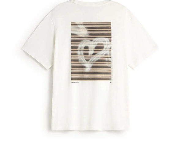 Camiseta grafitti Aaron R