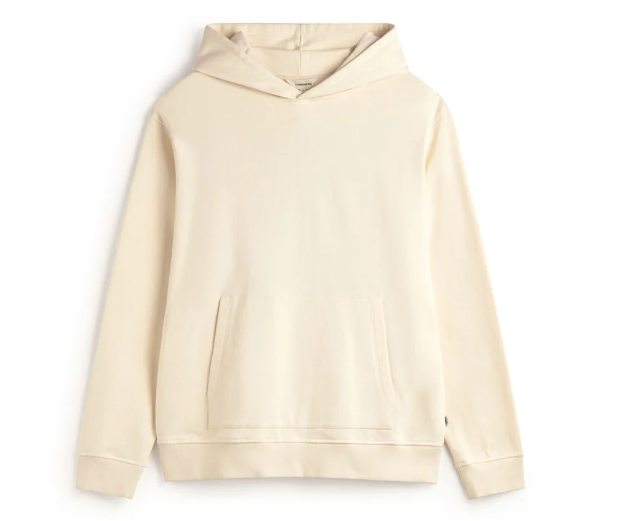 Hoodie blanco grafitti Simon