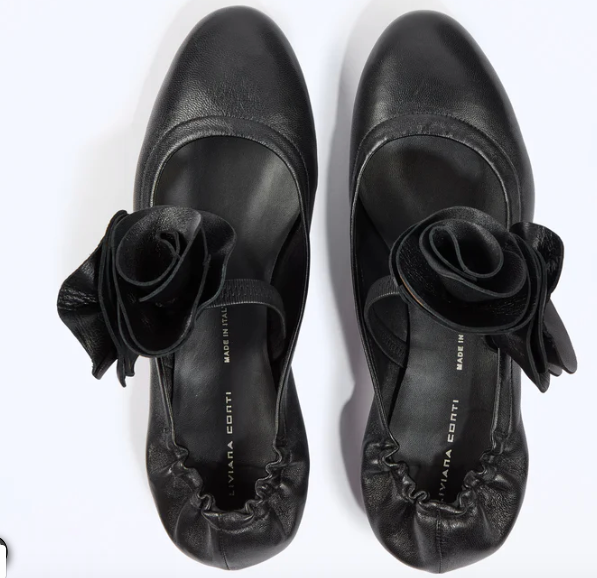 CONSUELO BALLERINA FLATS