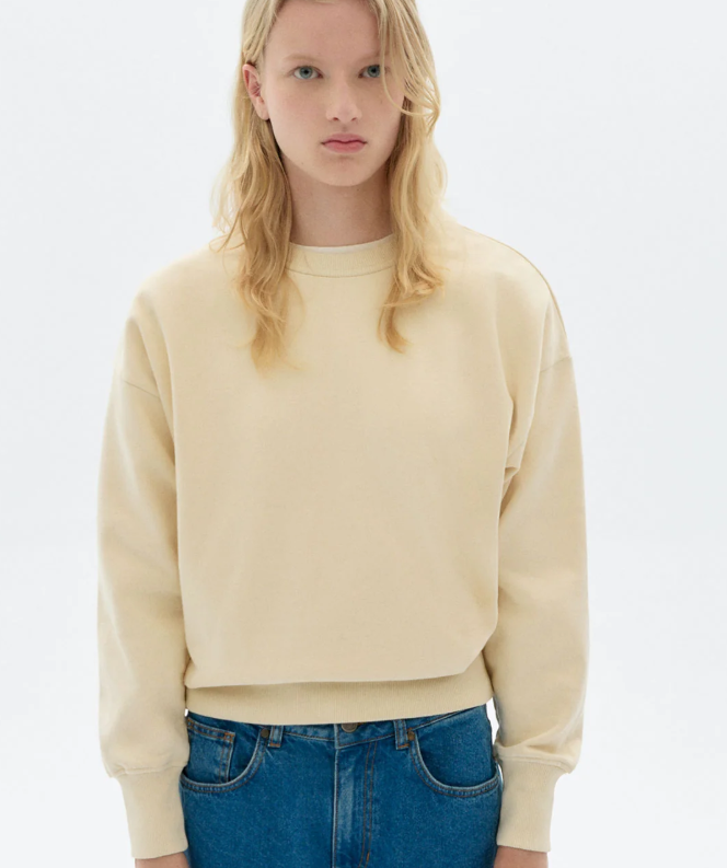 Sudadera bordada a mano bird Jodie