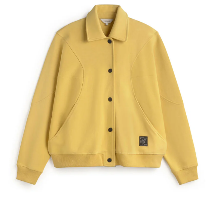 Chaqueta amarilla Maisie