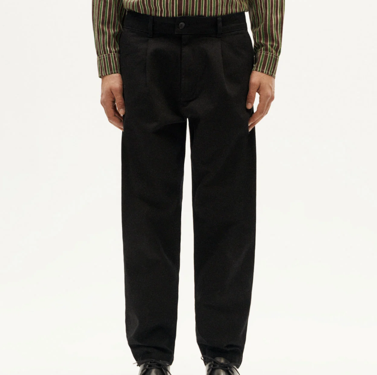 Pantalón negro Wotan HOMBRE