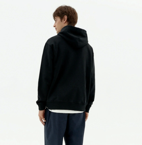 Hoodie bordado sol type Simon