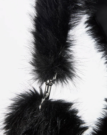 bolso peluche