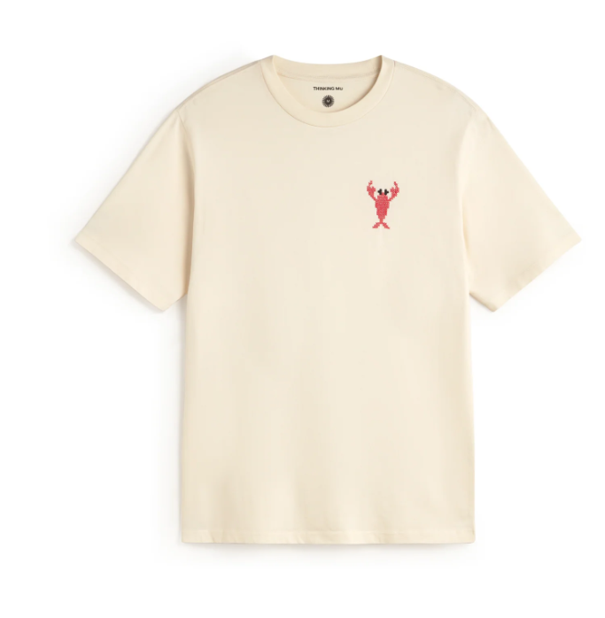 Camiseta bordada lobster Zach