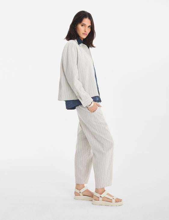 PINSTRIPE JACKET