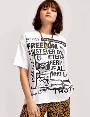 Essentiel Artwerp Camiseta News DEIMOTIV