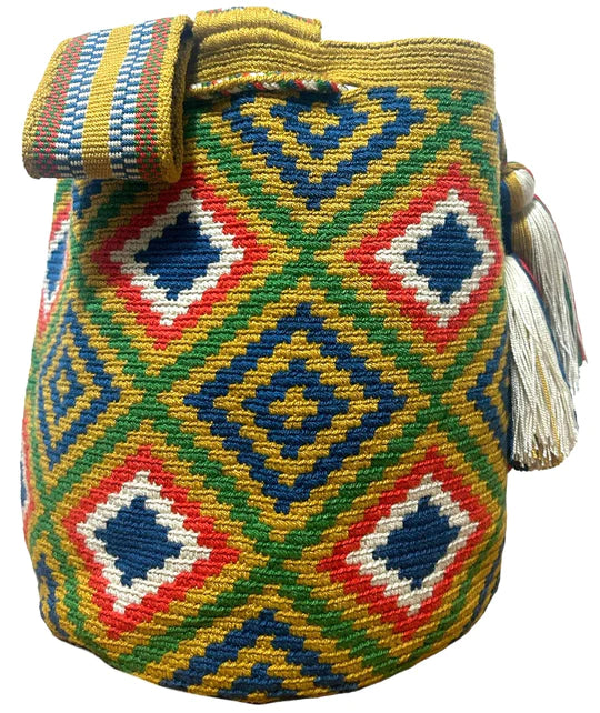 Wayuu estampado. Tamaño L.
