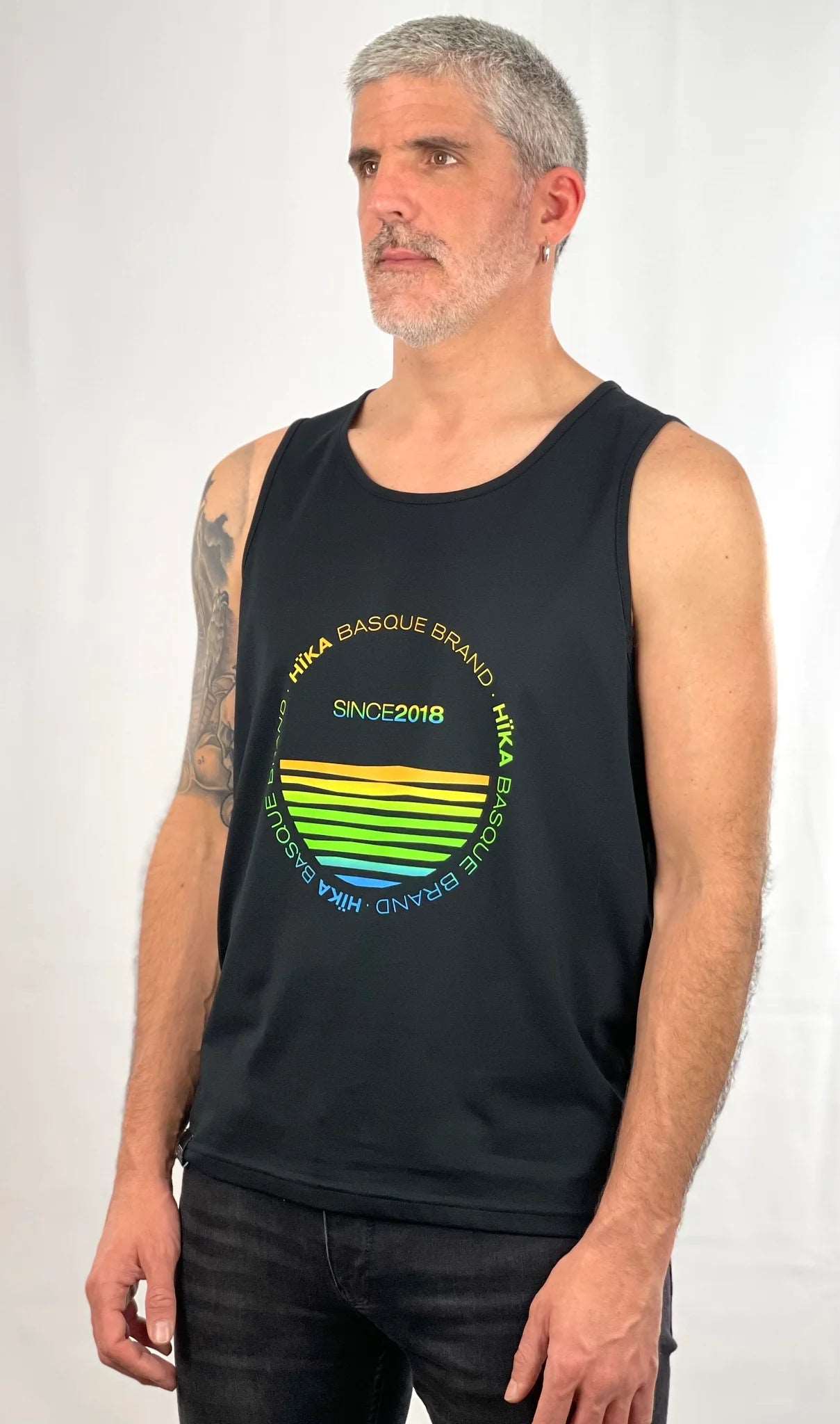 Hika Basque Brand Camiseta Tirantes Uda DEIMOTIV