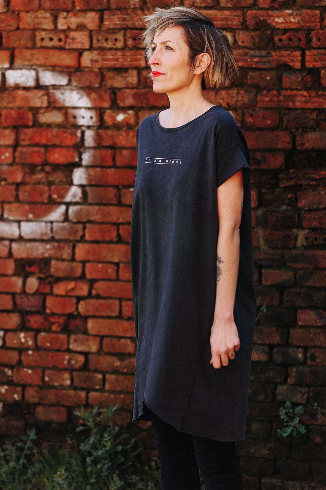 Hika Basque Brand Vestido Oversize Copenhage DEIMOTIV
