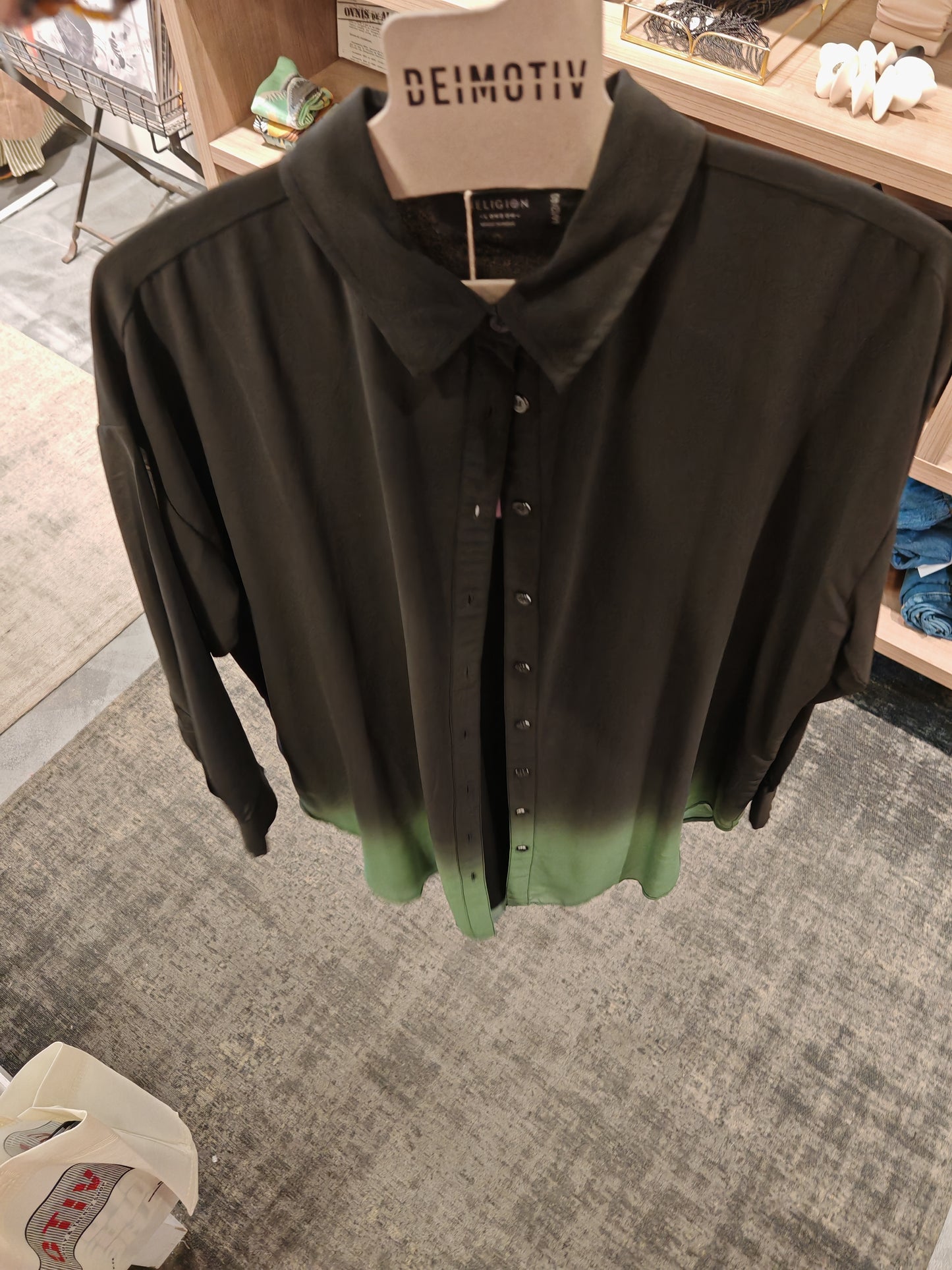 Blusa en degradé