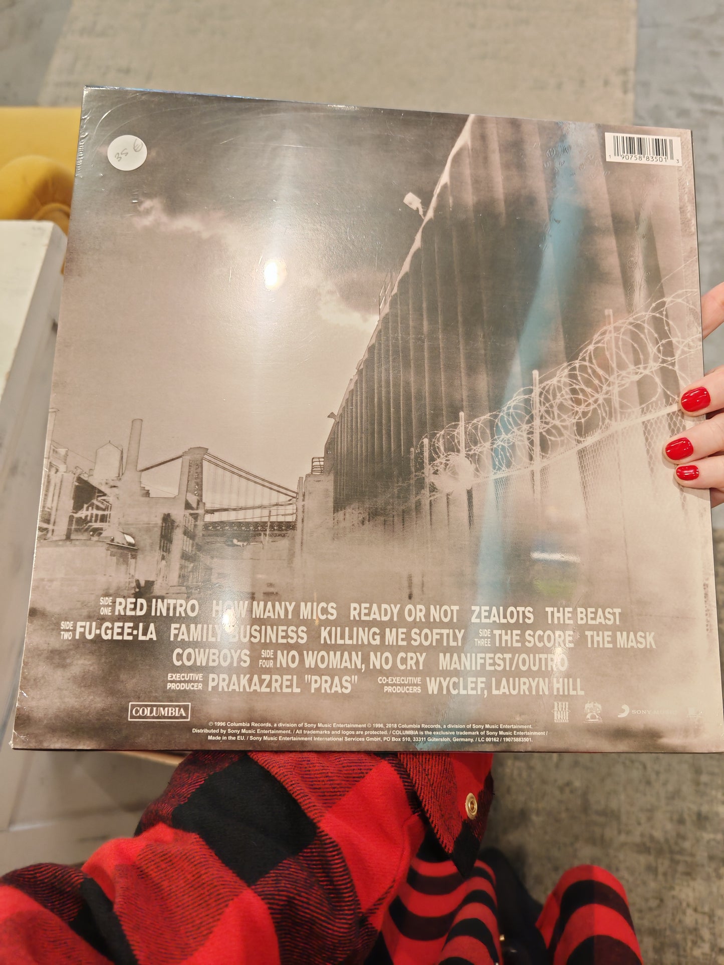 Vinilo Fugges The Score