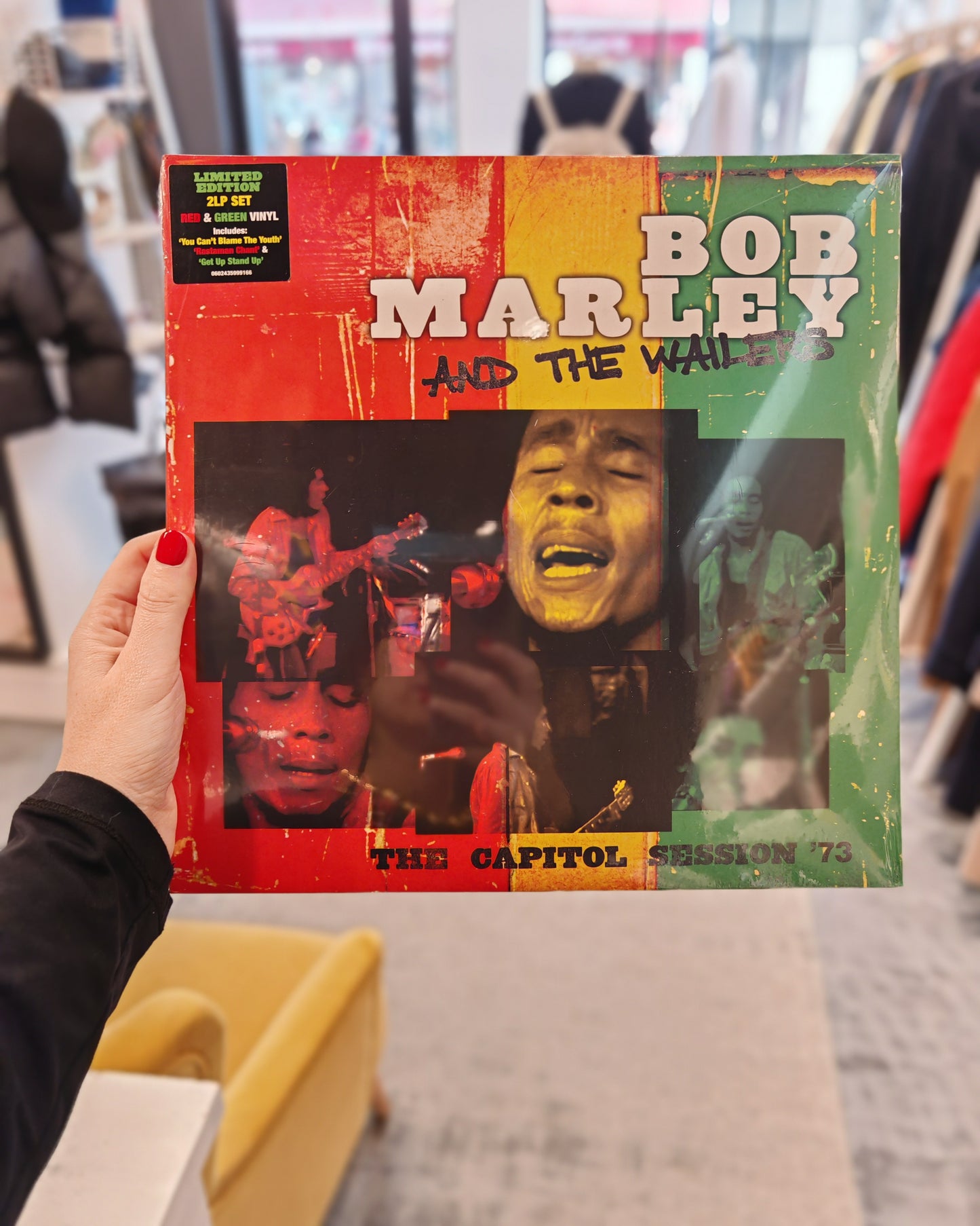 Vinilo Bob Marley The Capitol Sessions '73 2LP color