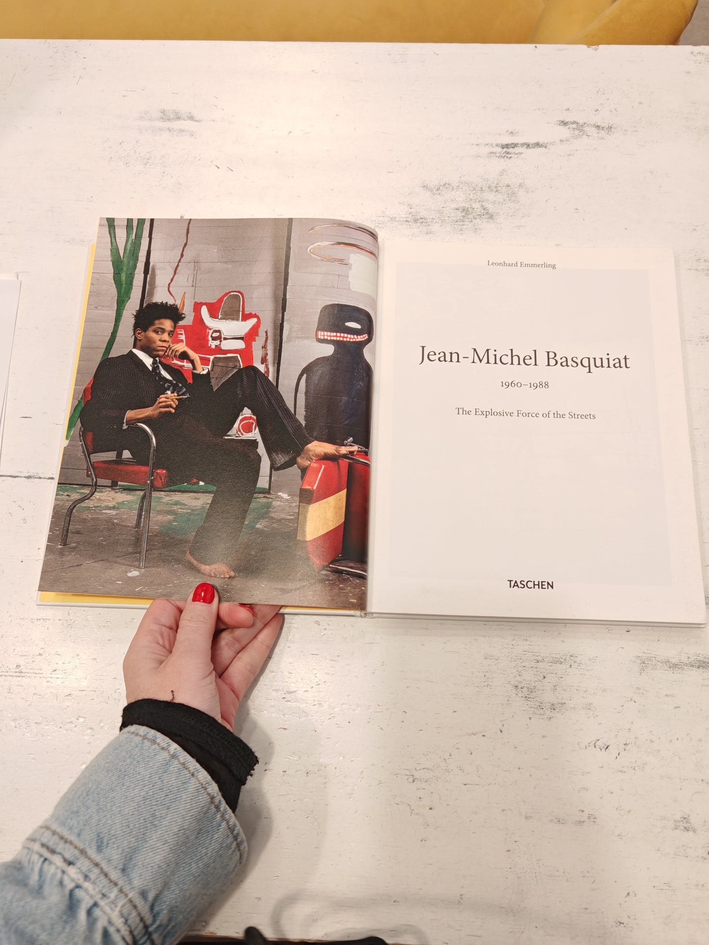 Basquiat leonhard Emmerling