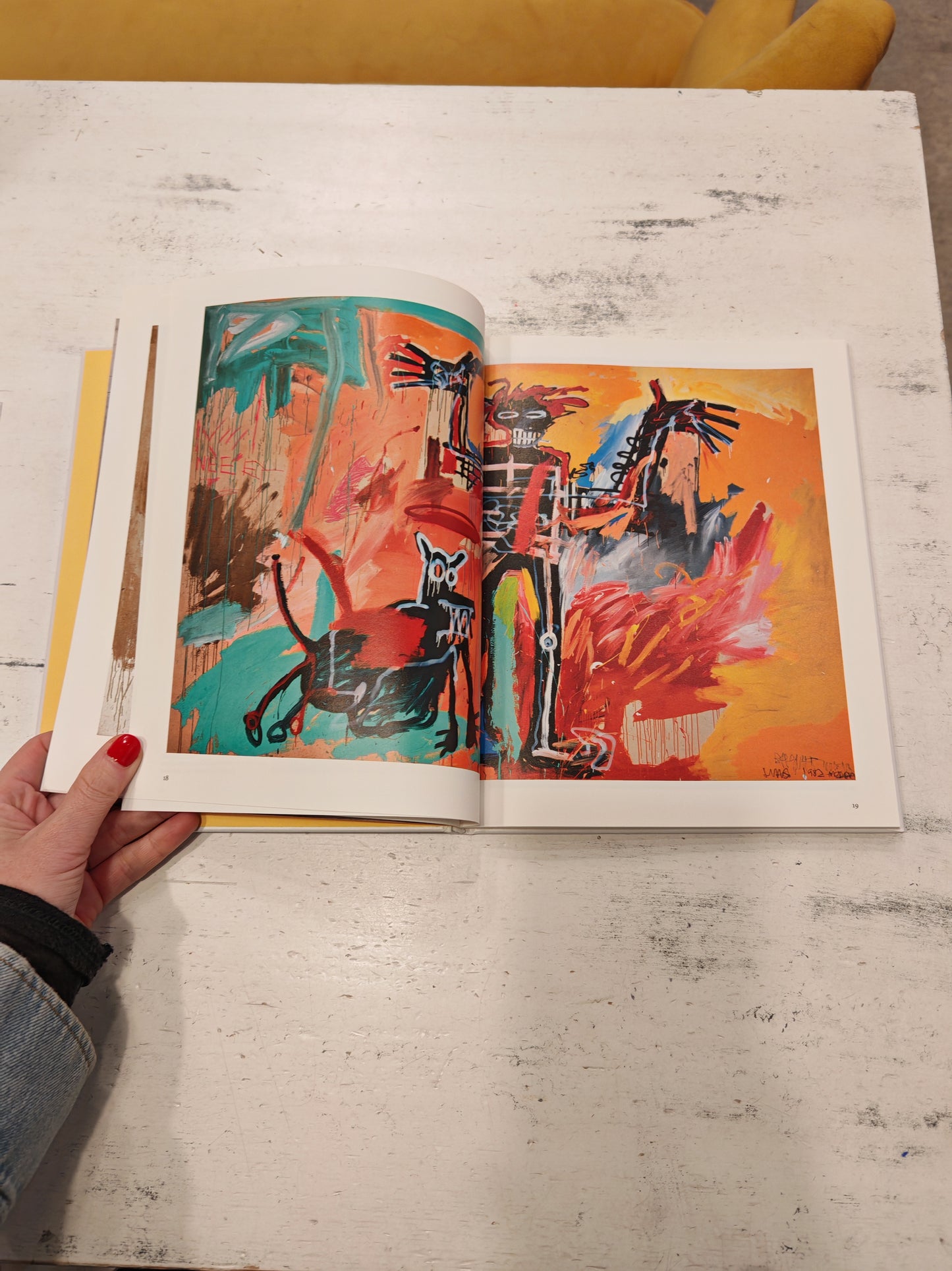 Basquiat leonhard Emmerling