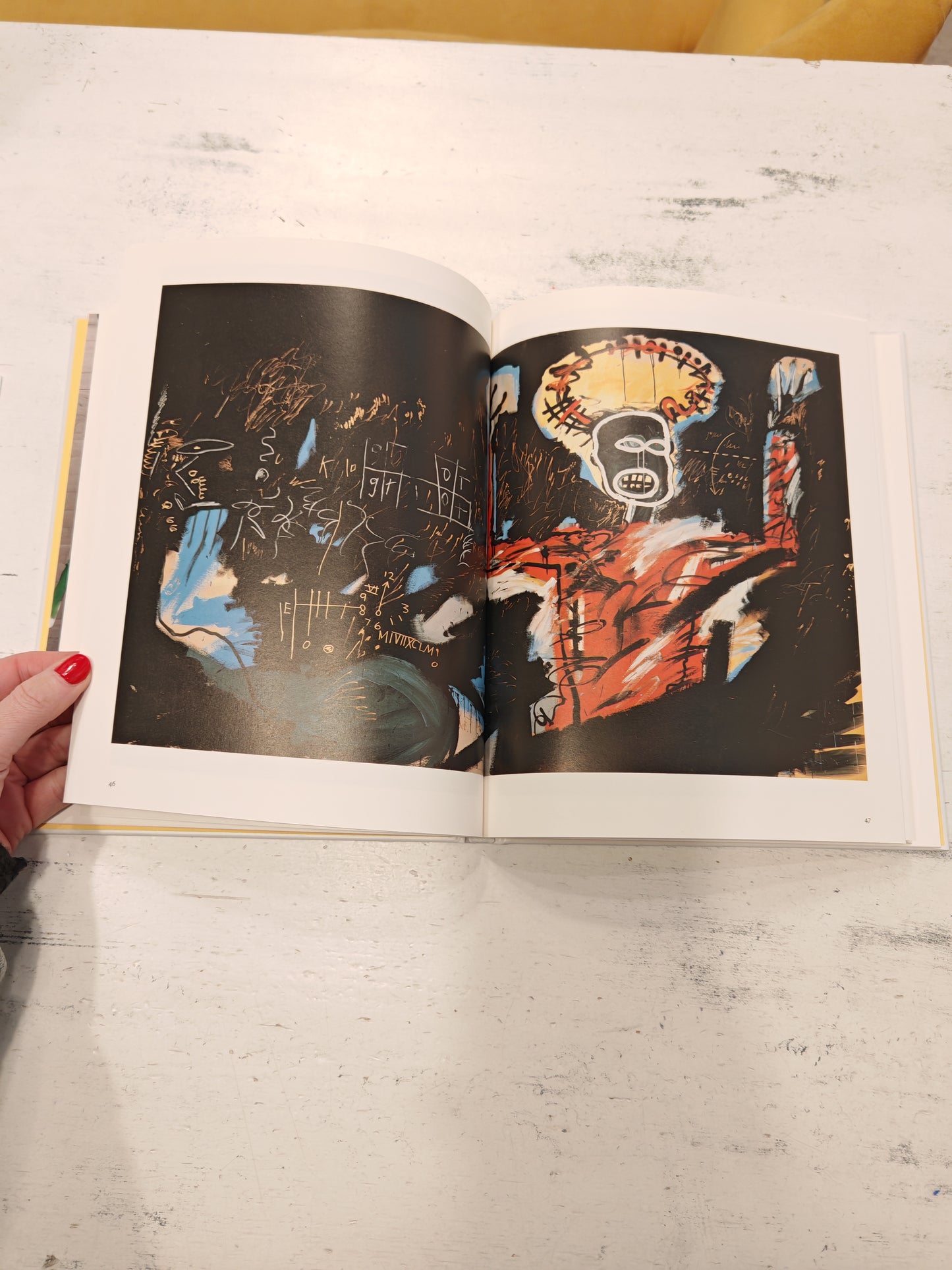 Basquiat leonhard Emmerling