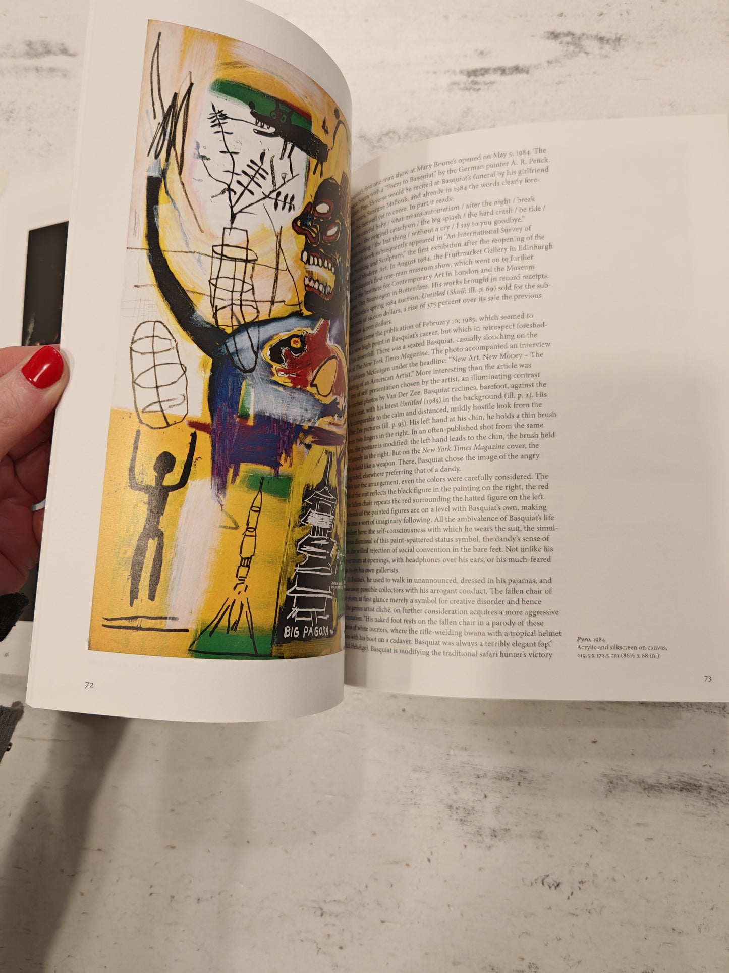 Basquiat leonhard Emmerling