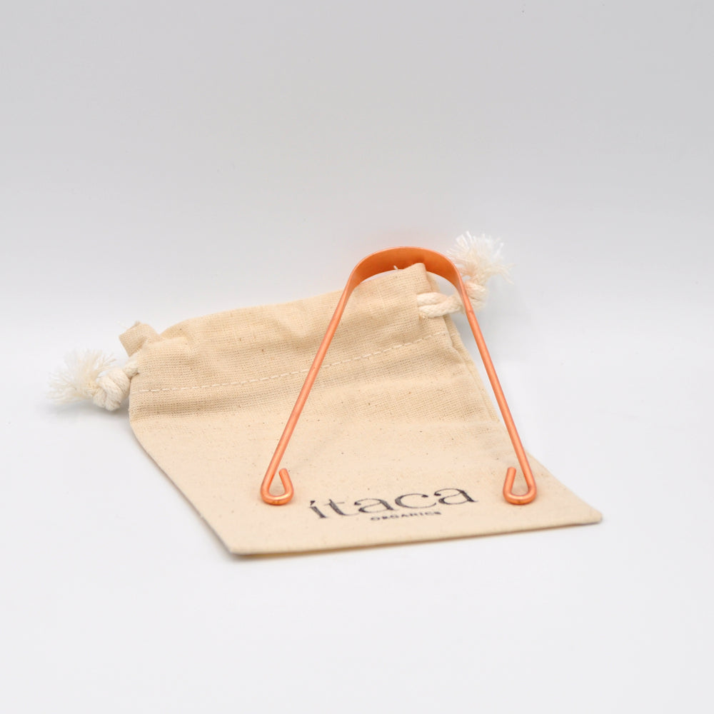 Itaca Organics Raspador lingual cobre DEIMOTIV