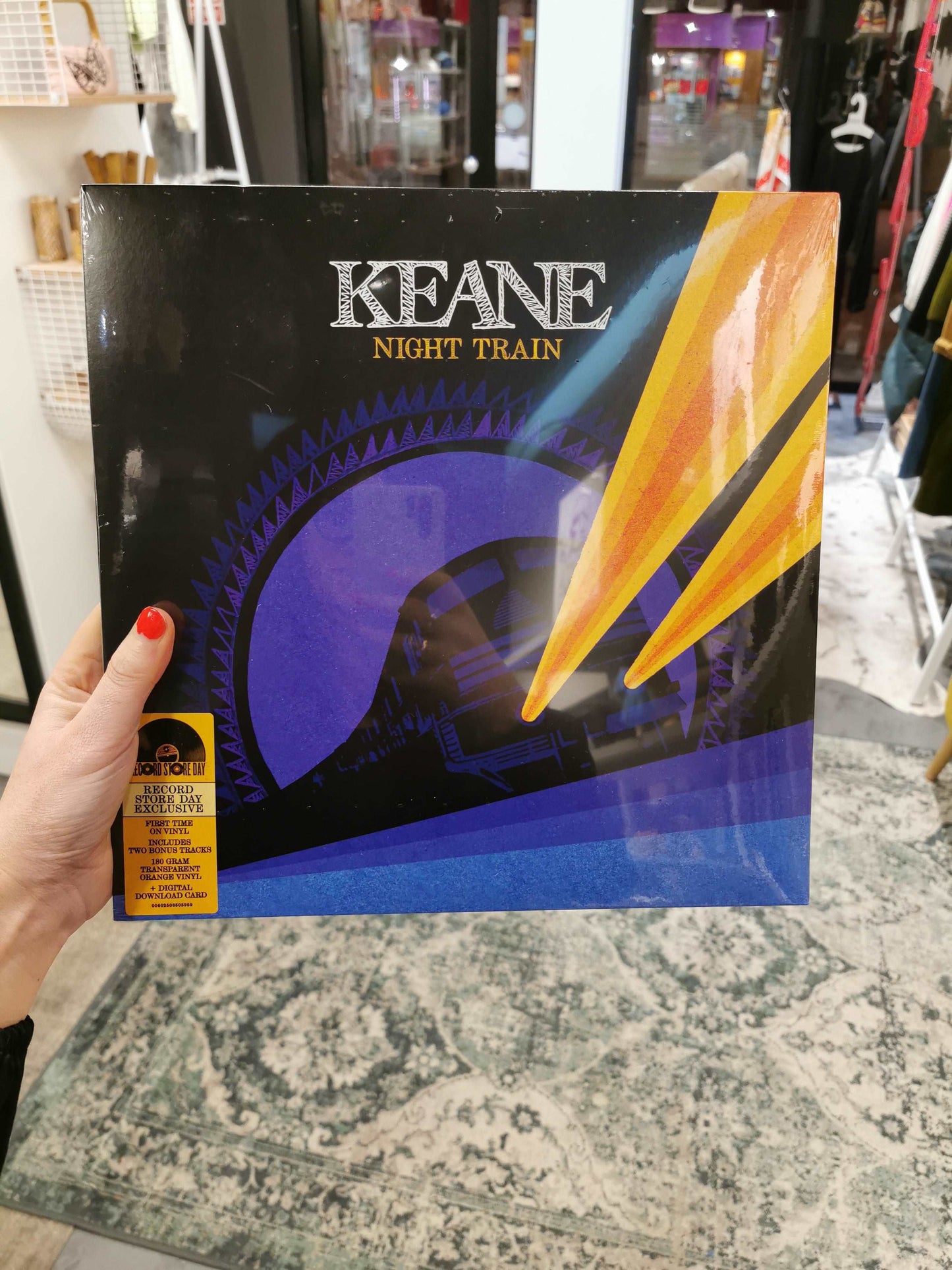 Keane Night Train DEIMOTIV