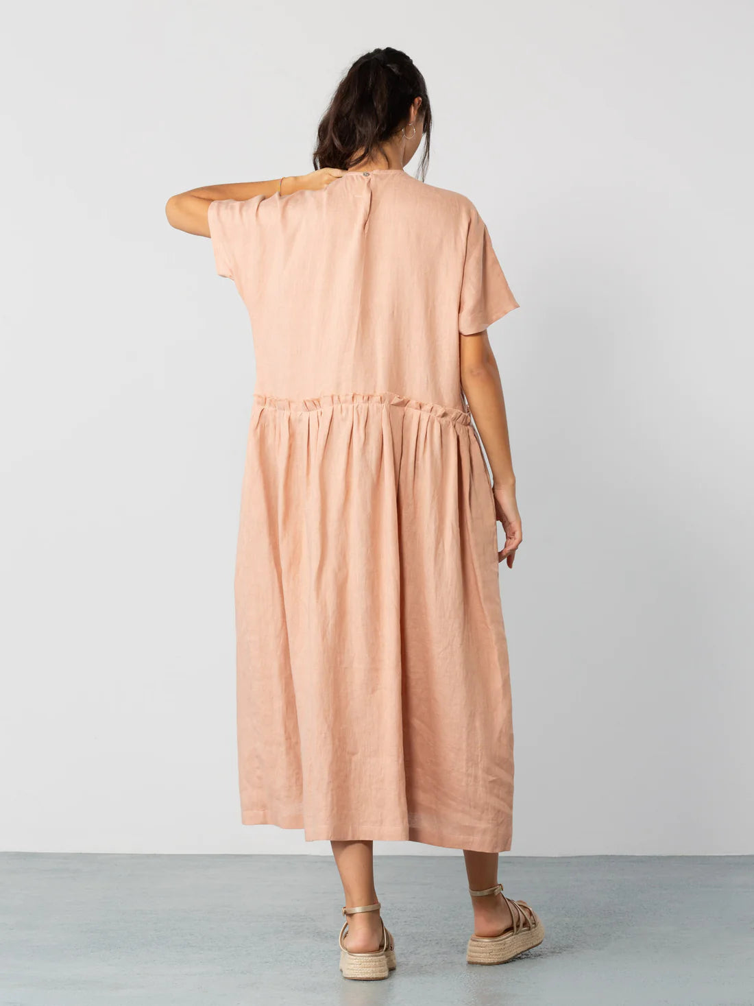 Pleated Dress