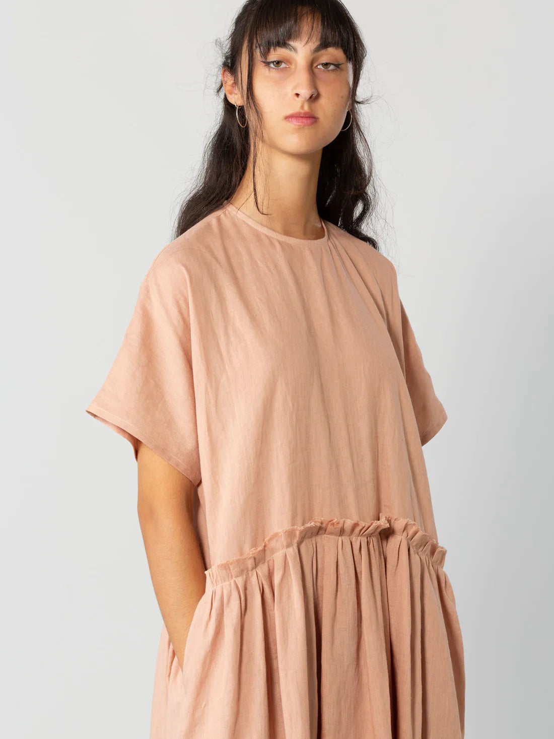 Pleated Dress