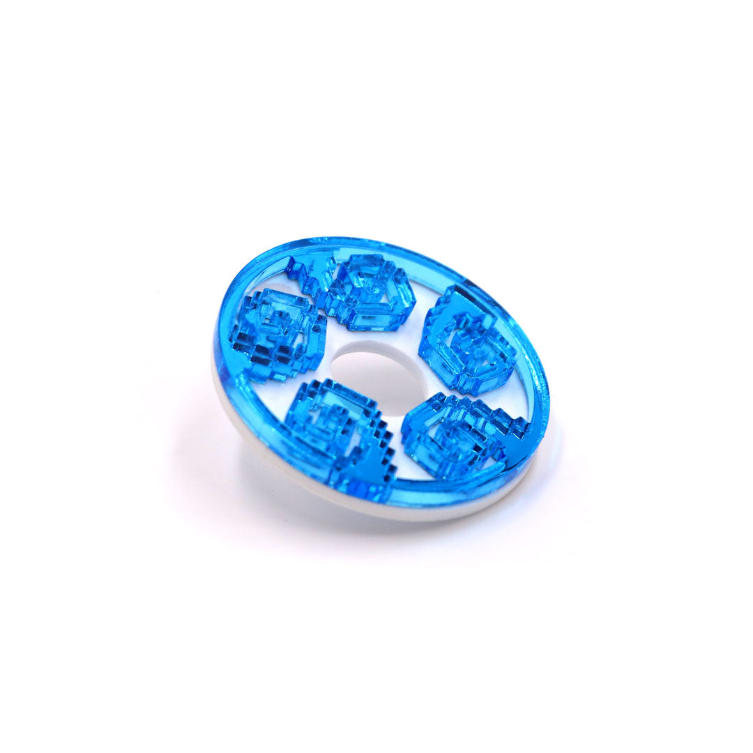Lausett Pendientes Ola Greek DEIMOTIV