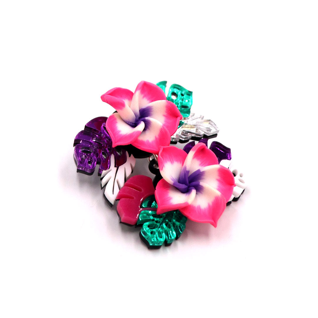 Lausett Pendientes Tiaré Garden Rosa DEIMOTIV
