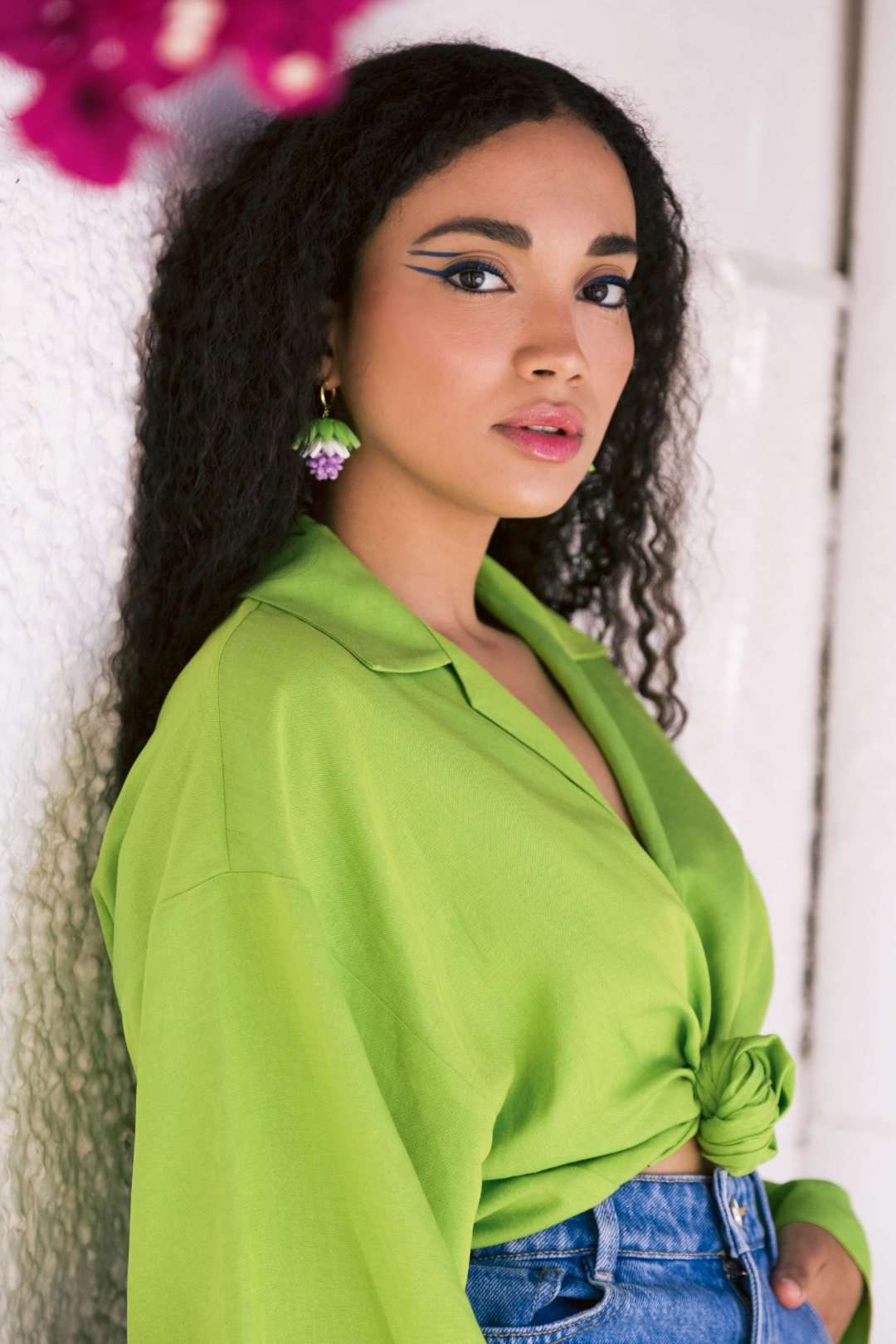 Lausette Pendientes Karpos Verde DEIMOTIV