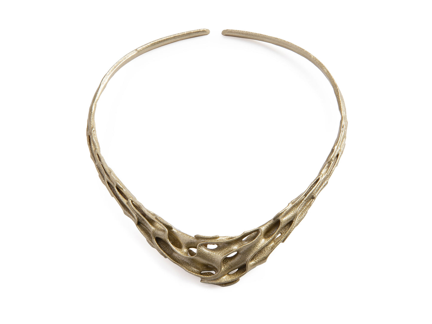 Lava Collana Metallizzata