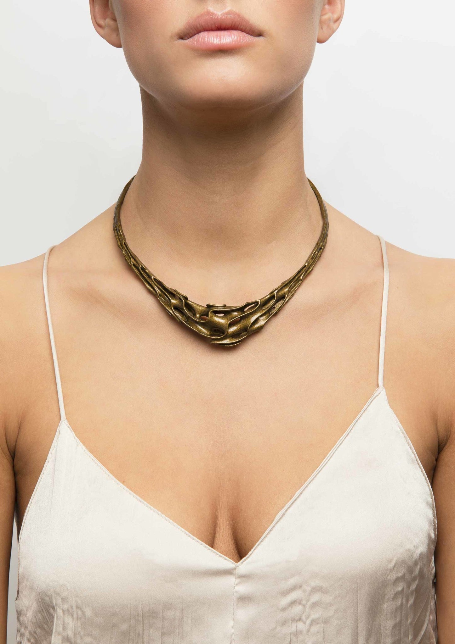 Lava Collana Metallizzata