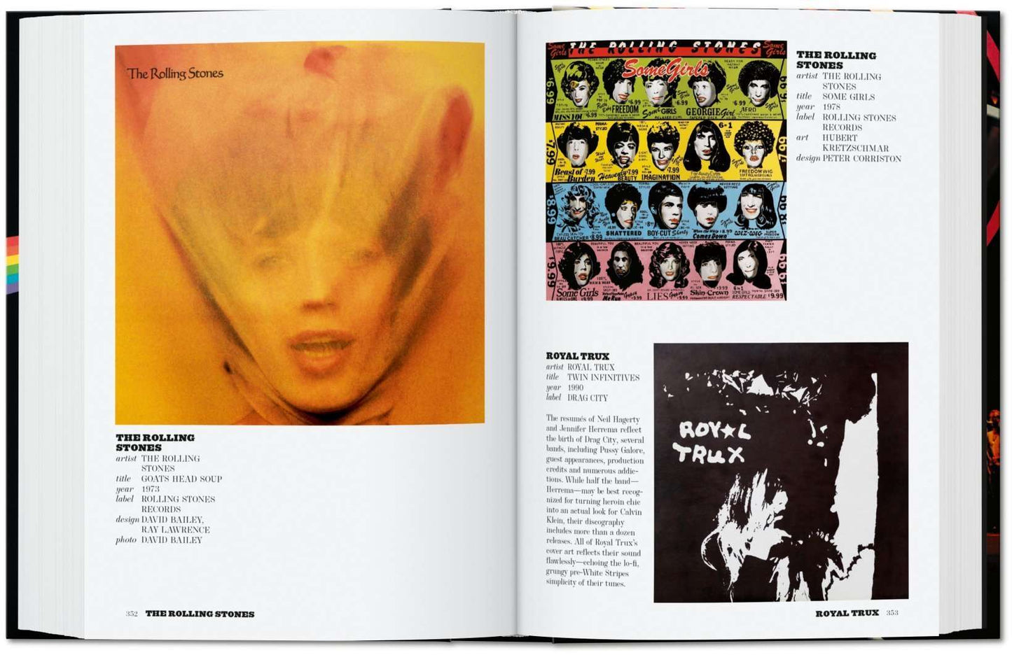 Libro Rock Covers DEIMOTIV