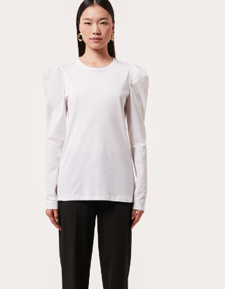 Liviana Conti Camiseta Poplin Sleeves DEIMOTIV