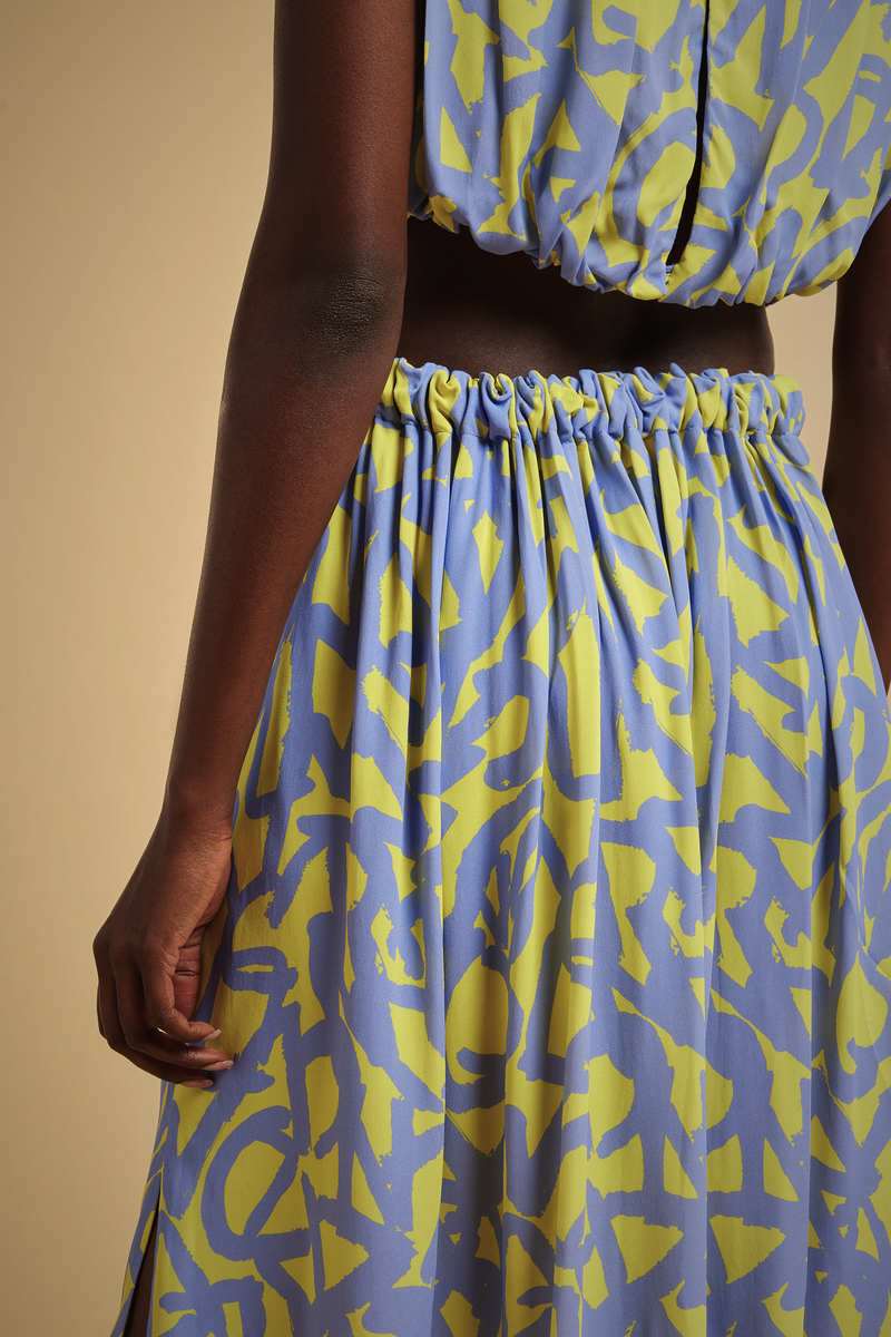 Liviana Conti Dress Print DEIMOTIV