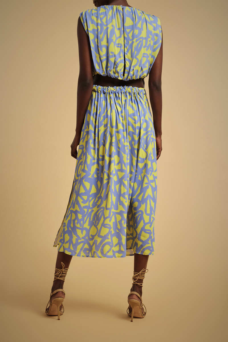 Liviana Conti Dress Print DEIMOTIV
