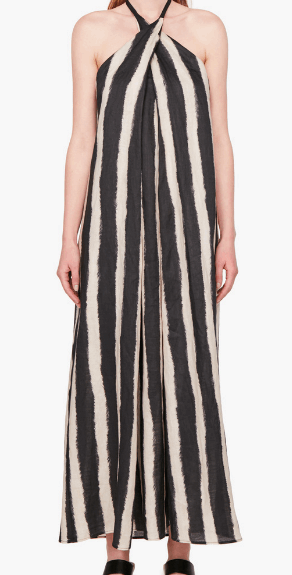 Liviana Conti Vestido Printed Ramie DEIMOTIV