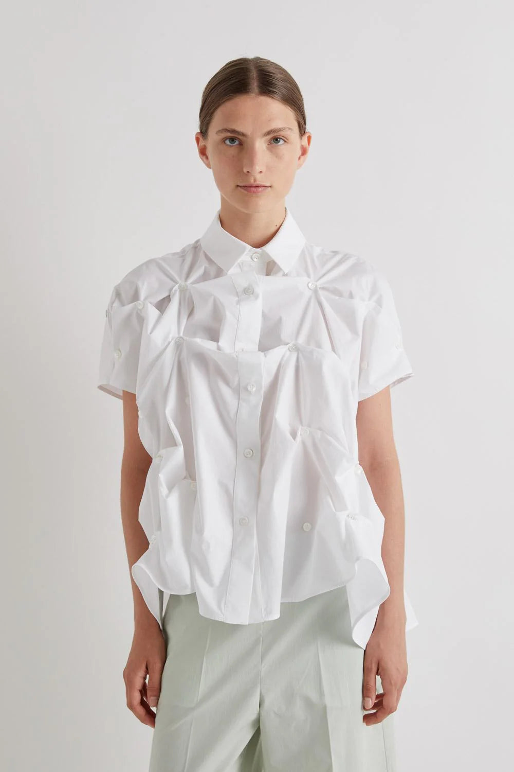 CAMISA BOTONES