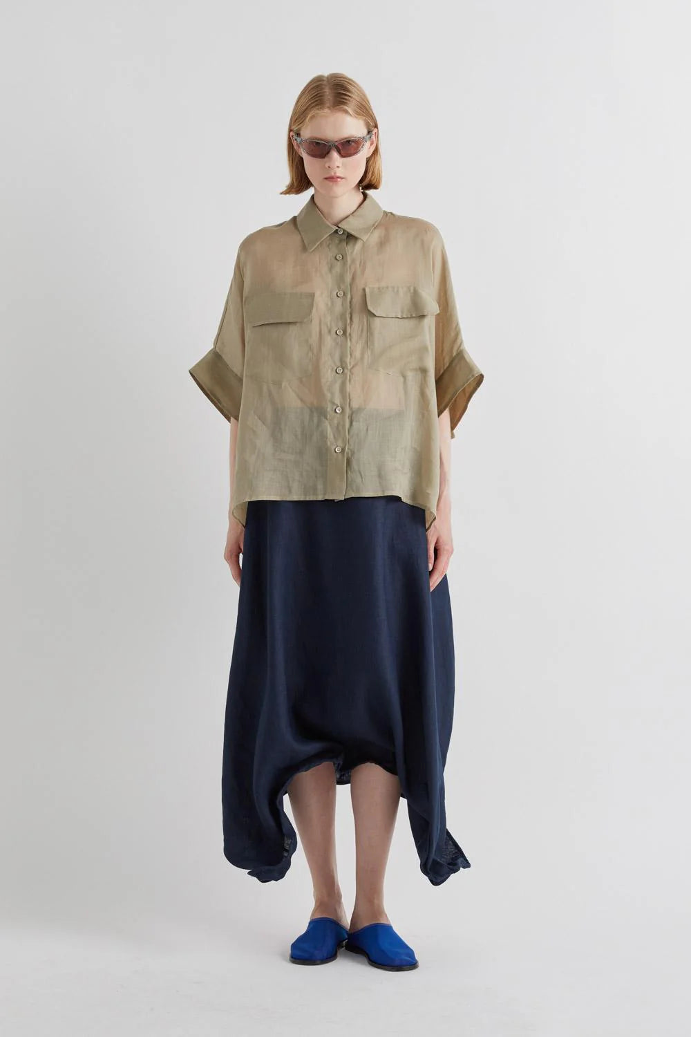 BLUSA KIMONO
