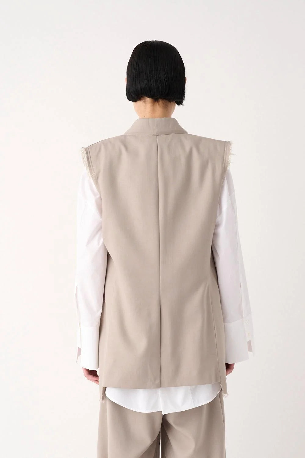 MEIMEIJ CHALECO OVERSIZE RELIEVE
